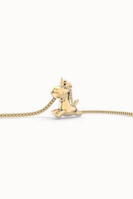 Chocli 18K Gold Plated Flying Unicorn Necklace Ch0101 - 3