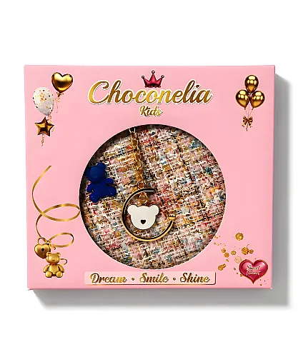 Chocogirl Luna Tüvit Kız Çocuk Çantası CNT-2010 - 2