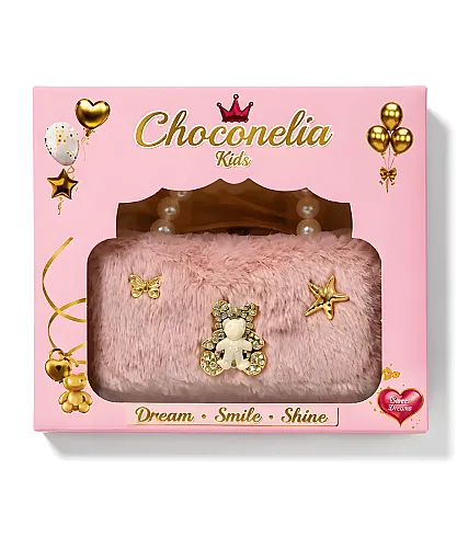 Chocogirl Perla Mini Peluş Kız Çocuk Çantası CNT-2004 - 2