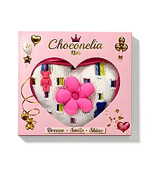 Chocogirl Shiny Heart Patchwork Kız Çocuk Çantası CNT-2006 - 3