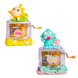 Christmas Music Box Dq19-02 - 2