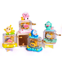 Christmas Music Box Dq19-02 - Rengarenk Hediyelik