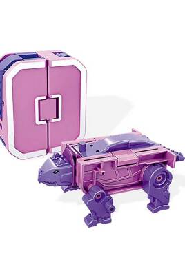 Cicaboom Letrabots A-Z Big Robot In Blind Pack Surprise Figure - 2