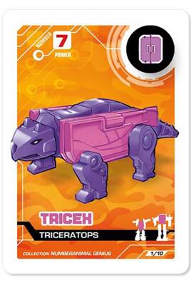 Cicaboom Letrabots A-Z Big Robot In Blind Pack Surprise Figure - 3