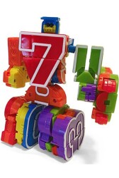 Cicaboom Numberbots 0-9 In Blind Pack Surprise Figure - 5
