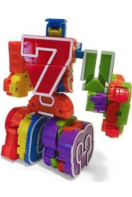 Cicaboom Numberbots 0-9 In Blind Pack Surprise Figure - 5