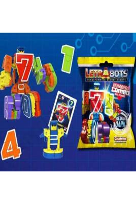 Cicaboom Numberbots 0-9 In Blind Pack Surprise Figure - 2