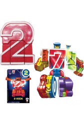 Cicaboom Numberbots 0-9 In Blind Pack Surprise Figure - 4