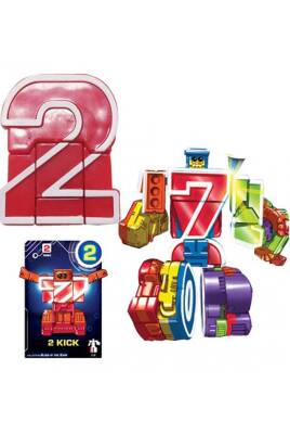 Cicaboom Numberbots 0-9 In Blind Pack Surprise Figure - 4