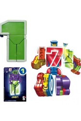 Cicaboom Numberbots 0-9 In Blind Pack Surprise Figure - 3
