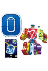 Cicaboom Numberbots 0-9 In Blind Pack Surprise Figure - 8