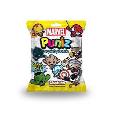 Cicaboom Srl Marvel Surprise Puniz Squishy Figure 2024258001 - 1