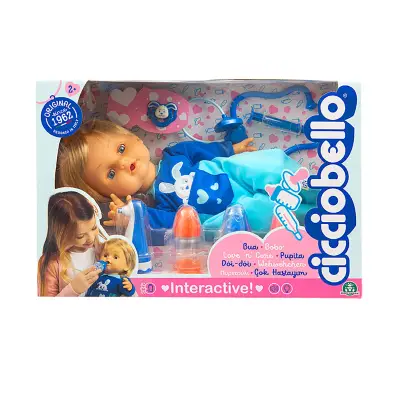Cicciobello I'M Very Sick Doll Ccb69000 - 1