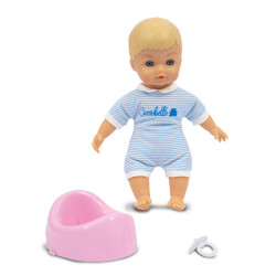 Cicciobello Soft Baby Toilet Time 24 Cm Ccba7000 - 2