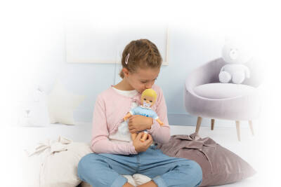 Cicciobello Soft Baby Toilet Time 24 Cm Ccba7000 - 4