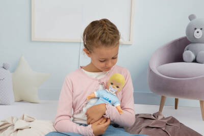 Cicciobello Soft Baby Toilet Time 24 Cm Ccba7000 - 5