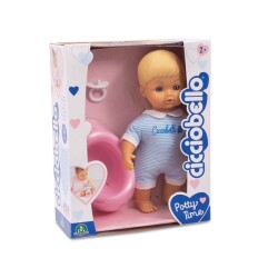 Cicciobello Soft Baby Toilet Time 24 Cm Ccba7000 - 1