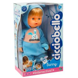 Cicciobello Talking Rabbit Costume Doll 42 Cm Ccb09001 - 3