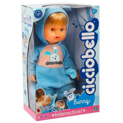 Cicciobello Talking Rabbit Costume Doll 42 Cm Ccb09001 - 3
