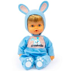Cicciobello Talking Rabbit Costume Doll 42 Cm Ccb09001 - 1