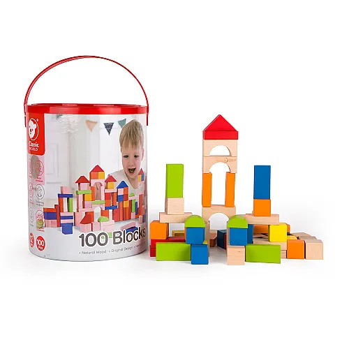 Classic World 100 Ahşap Blok 3642 - 5
