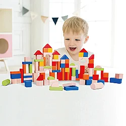 Classic World 100 Ahşap Blok 3642 - 4