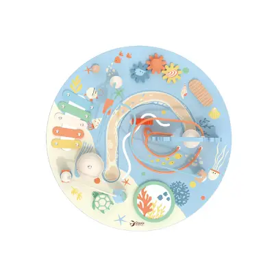 Classic World Ahşap Çok Fonksiyonlu Aktivite Masası - Okyanus 20238 - 2