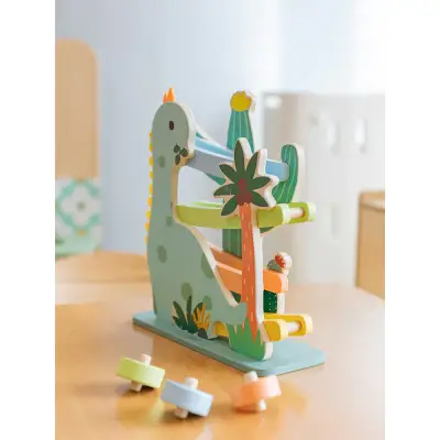 Classic World Ahşap Dinozor Kaydırağı 20249 - 2