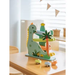 Classic World Ahşap Dinozor Kaydırağı 20249 - 4