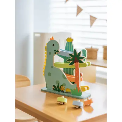 Classic World Ahşap Dinozor Kaydırağı 20249 - 4