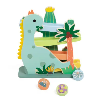 Classic World Ahşap Dinozor Kaydırağı 20249 - 1