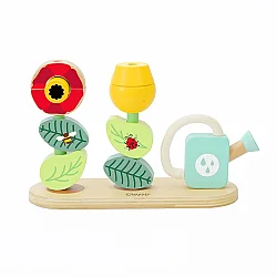 Classic World Ahşap Dizme Oyunu - Flower Garden 20101 - Classic World