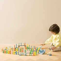 Classic World Ahşap Domino Oyunu - Okyanus 20220 - 3