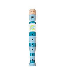 Classic World Ahşap Flüt - Mavi 40538MV - Classic World