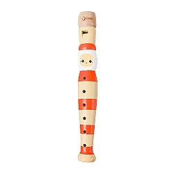 Classic World Ahşap Flüt - Turuncu 40538 - Classic World