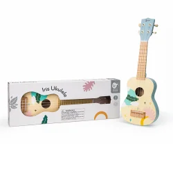 Classic World Ahşap Iris Ukelele - Mavi 40560 - 3