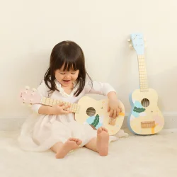 Classic World Ahşap Iris Ukelele - Mavi 40560 - 4