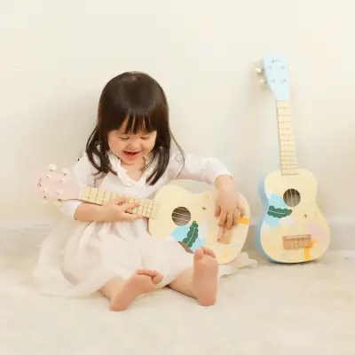 Classic World Ahşap Iris Ukelele - Pembe 40563 - 4