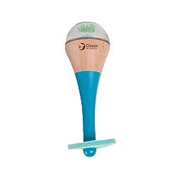 Classic World Ahşap Marakas - Mavi 40527MV - Classic World