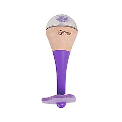 Classic World Ahşap Marakas - Mor 40527M - Classic World