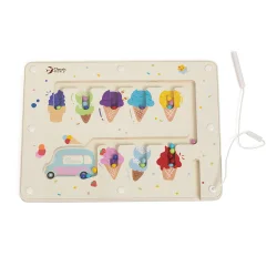 Classic World Ahşap Mıknatıslı Renk Eşleştirme Oyunu 20237 - 1