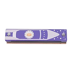 Classic World Ahşap Mızıka - Mor 40539M - Classic World