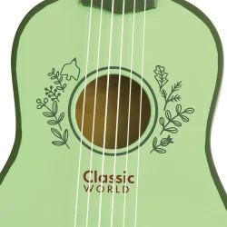 Classic World Ahşap Vintage Gitar 40577 - 3