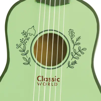 Classic World Ahşap Vintage Gitar 40577 - 3