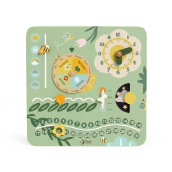 Classic World Ahşap Vintage Takvim 20255 - 1