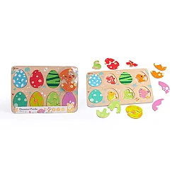 Classic World Ahşap Yapboz - Dinosaur 40071 - 3
