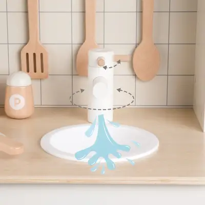 Classic World Chef's Wooden Kitchen Set 50623 - 4