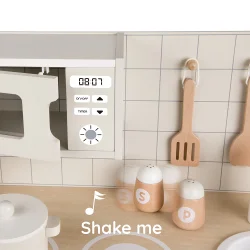 Classic World Chef's Wooden Kitchen Set 50623 - 5