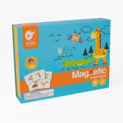 Classic World Magnetic Play Set - In The Forest 20025 - 1