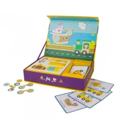 Classic World Magnetic Play Set - Vehicles 20026 - 1